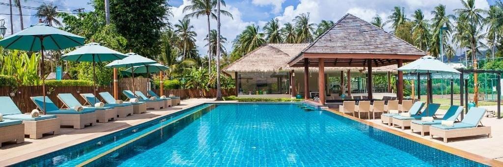 ホテル Shiva Samui Hua Thanon  エクステリア 写真